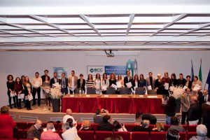 I premiati dell’Università 2014 alla Bcc